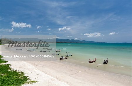 beach of eastern Thailand Andaman's sea