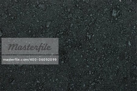 Photo of an asphalt texture