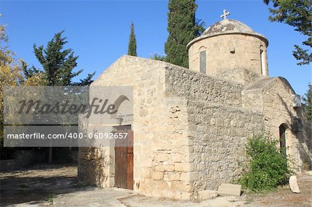 Agios Antoniou church in  Paphos, Cyprus