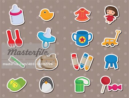 baby stuff stickers