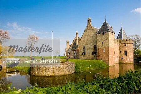 Kasteel Radbound, Medemblik, Netherlands