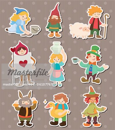story people stickers