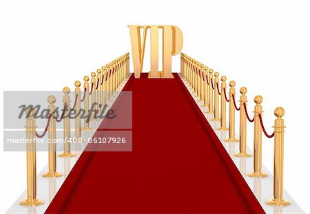 red carpet entrance with the stanchions and the ropes