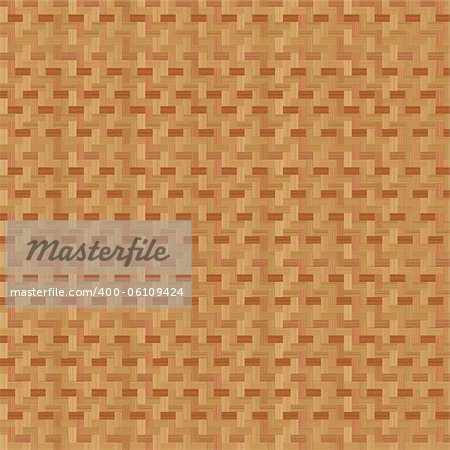 background texture of woven wood, eps10