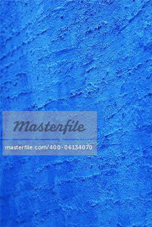 blue wall with texture