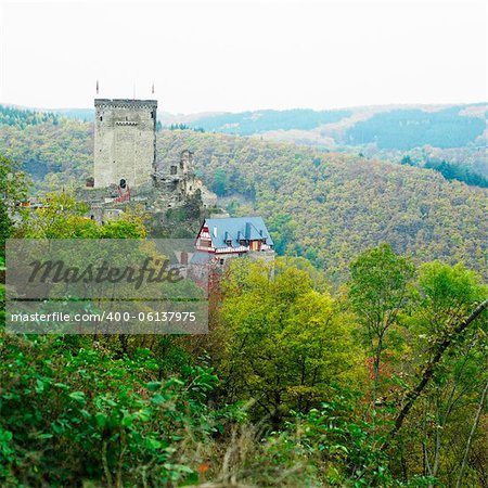 Ehrenburg Castle, Rheinland Pfalz, Germany