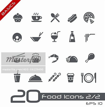 Vector icons set for your web or presentation projects.