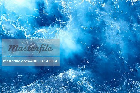 An image of a blue sea texture background