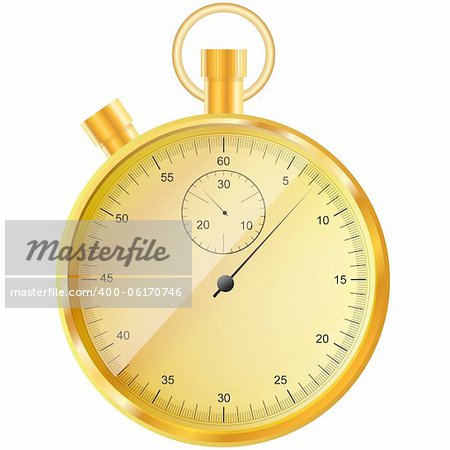 gold stopwatch Also available as a Vector in Adobe illustrator EPS format, compressed in a zip file. The vector version be scaled to any size without loss of quality.