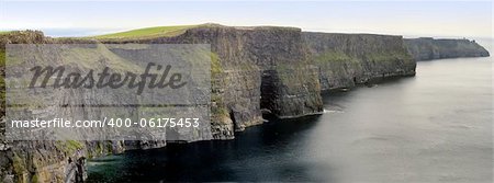 The Cliffs of Moher, also called Cliffs of Mohair, are one  outstanding coastal features of Ireland and one of its most beautiful landmarks.