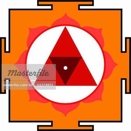 Shri Chinnamasta-Yantra