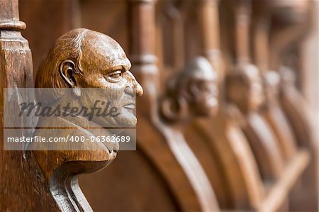 An image of a nice wooden head