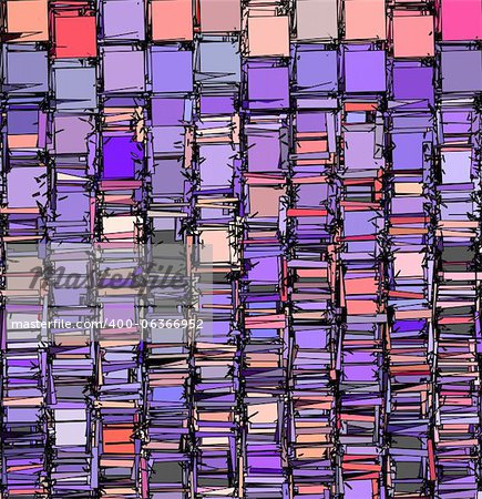 abstract fragmented backdrop pattern in purple pink gray