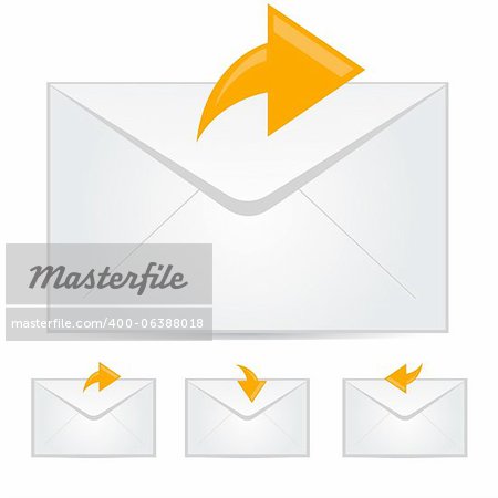 envelope and arrow. Also available as a Vector in Adobe illustrator EPS format, compressed in a zip file. The vector version be scaled to any size without loss of quality.