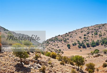 Mount Hermon on the Golan Heights, Israel