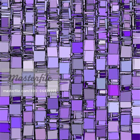 abstract fragmented backdrop pattern in purple