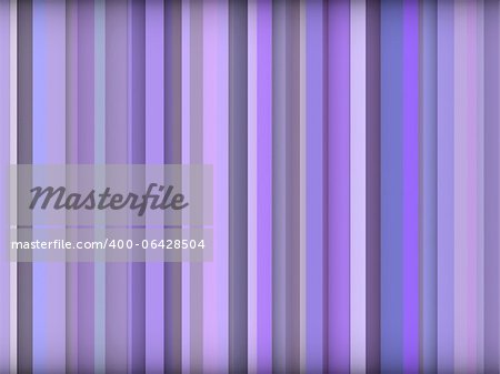 3d abstract lavender purple backdrop in vertical stripes