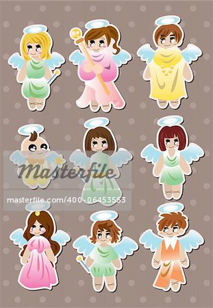 angel stickers