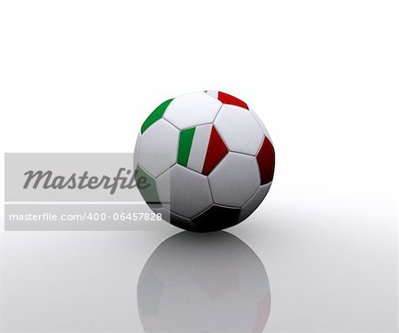 Italian soccer ball