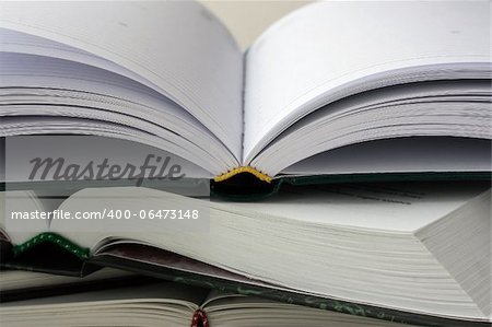 Open books as education background
