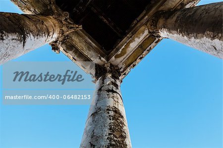 Ancient Roman Temple of Augustus in Pula, Istria, Croatia