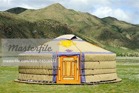 Mongolia yurt