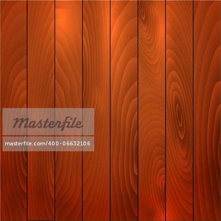 Illustration of a rich coloured wooden background