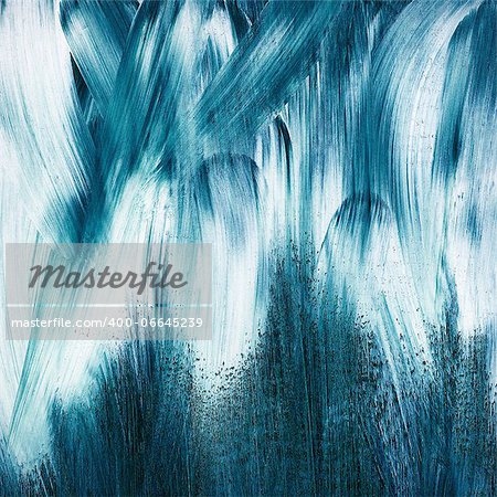 Abstract hand painted arts background