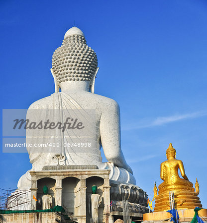Posterior view of the Big Budha