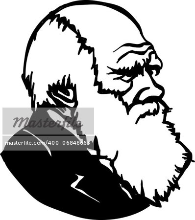 Charles Robert Darwin - an English naturalist and scientist