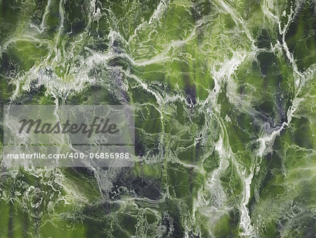 A detailed green marble stone texture background