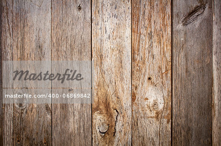 grunge weathered barn wood background with knots and nail holes