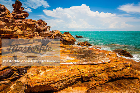 An image of the nice landscape of Broome Australia