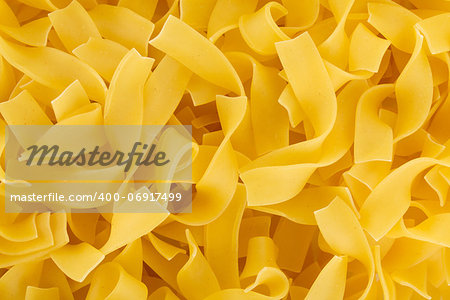 Hires closeup of pasta