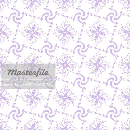 Beautiful background of seamless floral patten