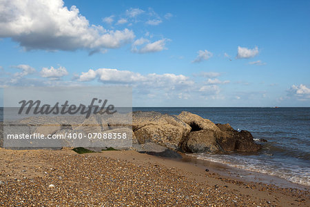 Southwold Beach, Suffolk, England