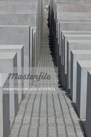jewish Holocaust Memorial, in berlin germany