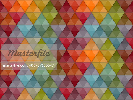 Vector Seamless hipster  geometric pattern, eps 10 transparency effects