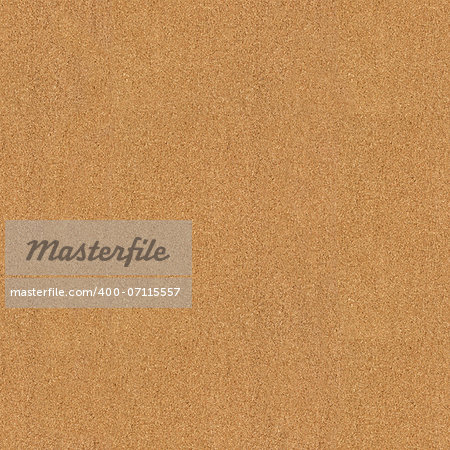 seamless texture of cork board, square texture