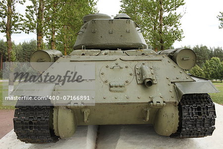 Soviet tank of the Second World War Tank T34