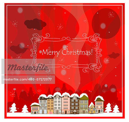 Set of banner for christmas for your website, vector