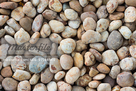 Pebbles as a background image