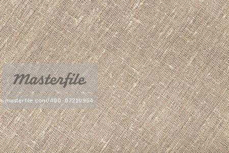 Close-up view of sackcloth texture for background