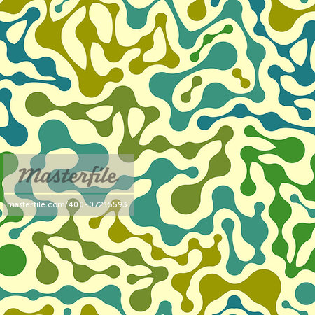 Vector illustration of  abstract colorful seamless pattern