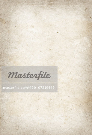 Old parchment paper texture