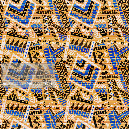 Vector seamless pattern.The illustration contains transparency and effects. EPS10