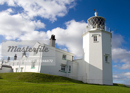 lizard point the southernmost tip of land in england cornwall uk