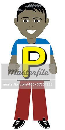 Alphabet Kids available as a Vector or Raster Illustration