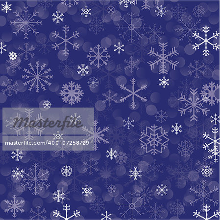 new year background with snowflake