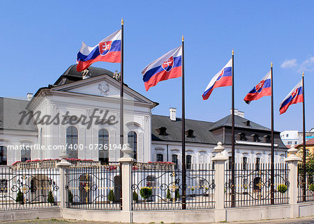 Grassalkovich Palace (Grasalkovicov Palac), Bratislava, Residence of the President of Slovakia